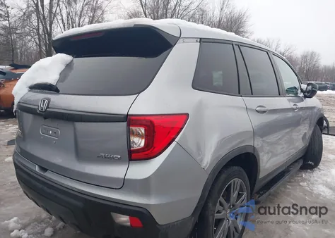 2021 Honda Passport Awd Ex-L z USA, uszkodzony, nr VIN 5FNYF8H50MB003570